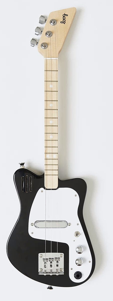 Loog Mini Electric Guitar (Ages 3+) - Black - LGMIEK