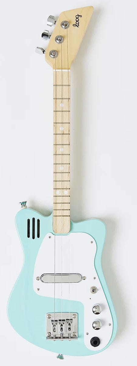 Loog Mini Electric Guitar (Ages 3+) - Green - LGMIEG