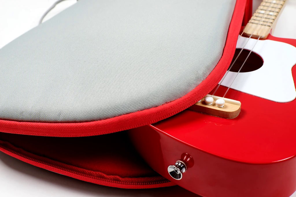 Loog Mini Gig Bag - Grey - LGGBGMI