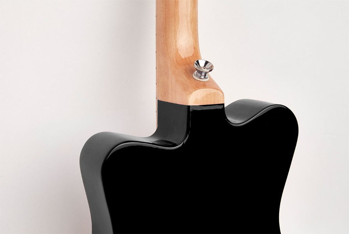 Loog Mini Guitar (Ages 3+) - Black - LGMIK