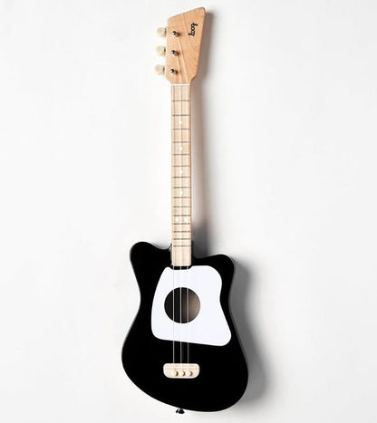 Loog Mini Guitar (Ages 3+) - Black - LGMIK