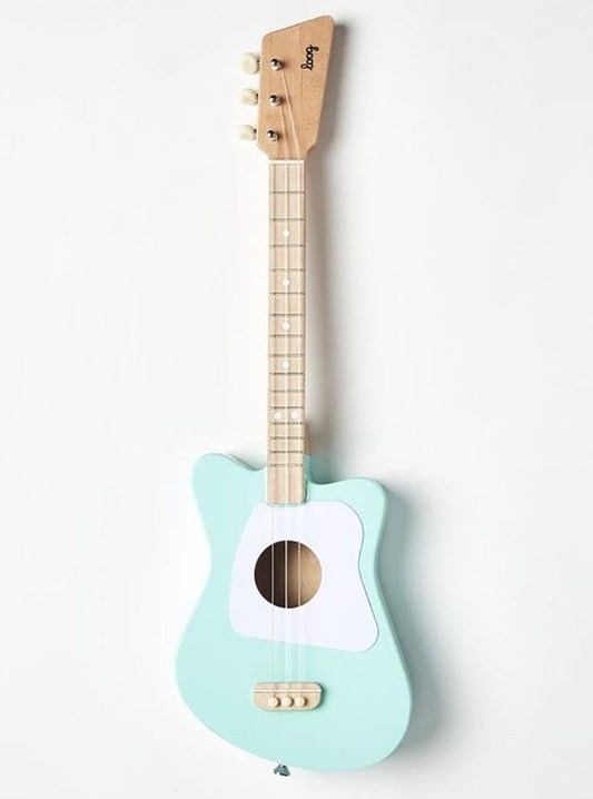 Loog Mini Guitar (Ages 3+) - Green - LGMIG