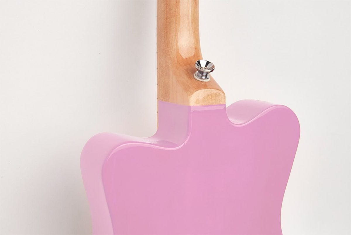 Loog Mini Guitar (Ages 3+) - Pink - LGMIM