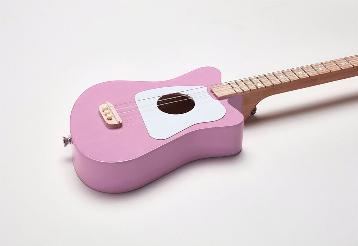 Loog Mini Guitar (Ages 3+) - Pink - LGMIM