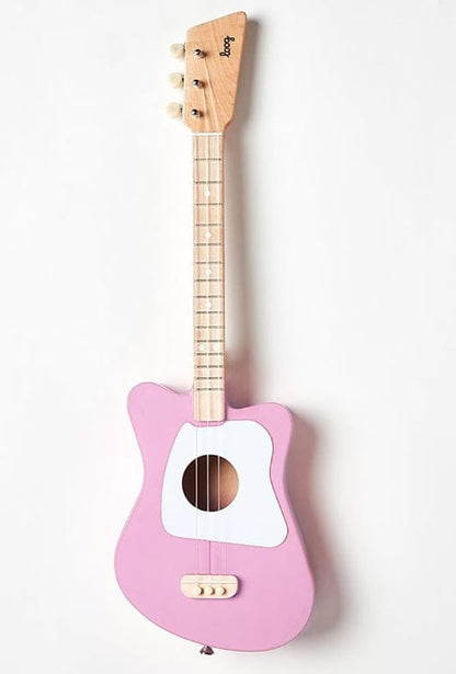 Loog Mini Guitar (Ages 3+) - Pink - LGMIM