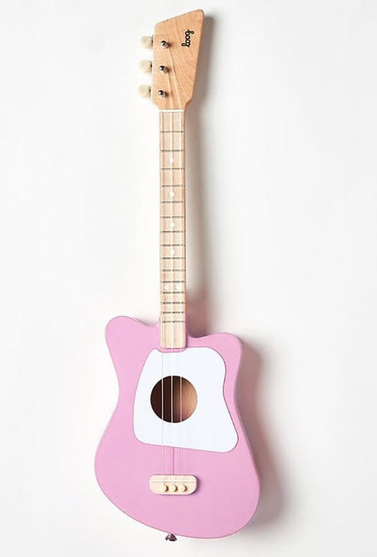 Loog Mini Guitar (Ages 3+) - Pink - LGMIM