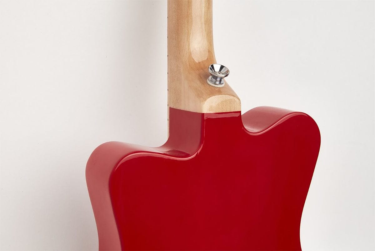 Loog Mini Guitar (Ages 3+) - Red - LGMIR