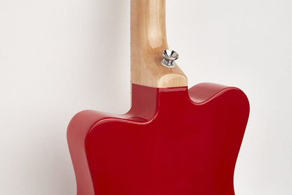 Loog Mini Guitar (Ages 3+) - Red - LGMIR