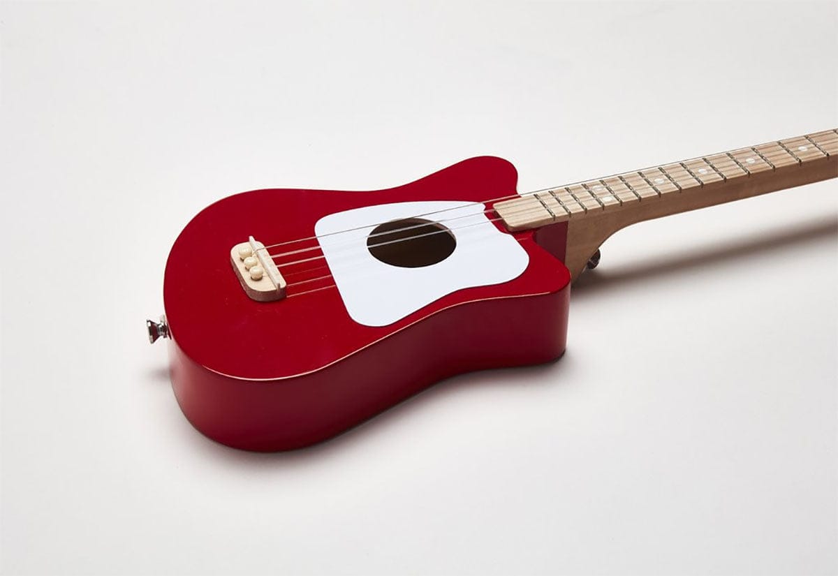 Loog Mini Guitar (Ages 3+) - Red - LGMIR