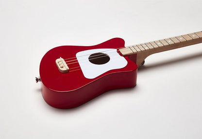 Loog Mini Guitar (Ages 3+) - Red - LGMIR
