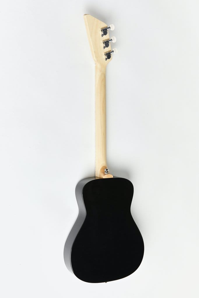 Loog Pro Acoustic Guitar (Ages 8+) - Black - LGPRCAK