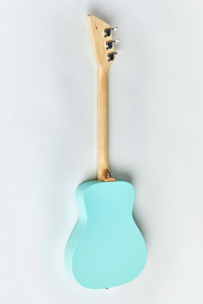 Loog Pro Acoustic Guitar (Ages 8+) - Green - LGPRCAG