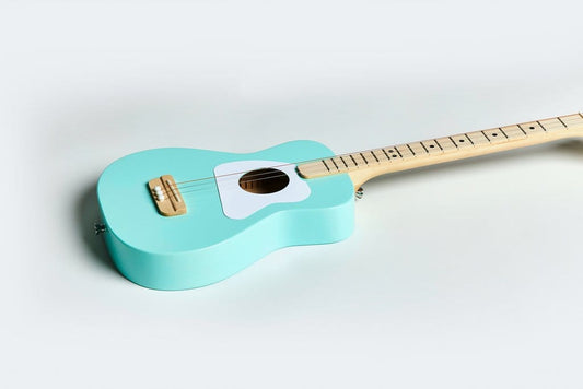 Loog Pro Acoustic Guitar (Ages 8+) - Green - LGPRCAG