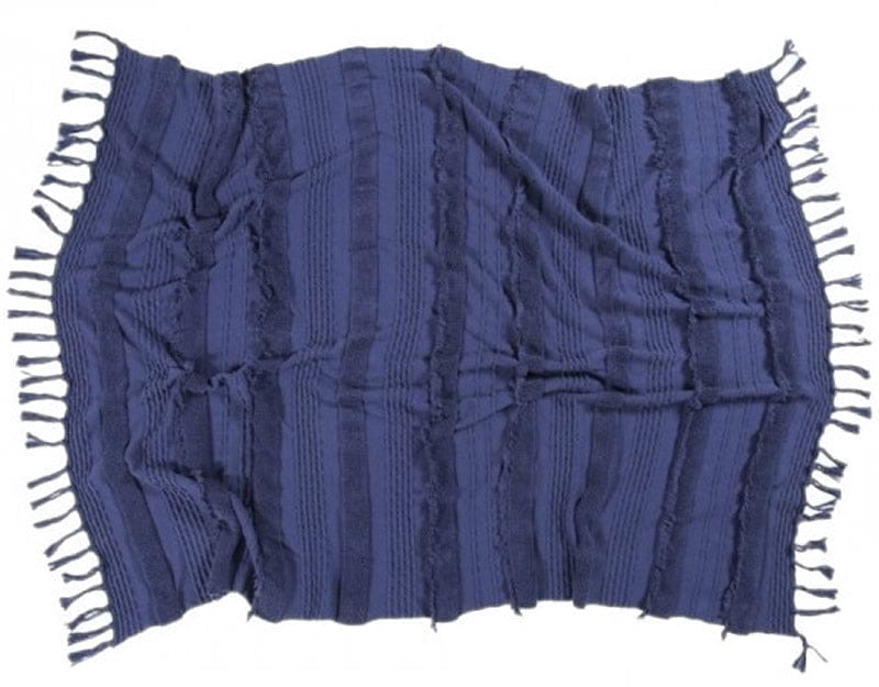 Lorena Canals Air Knitted Blanket - Alaska Blue (4'2" x 5') - BLC-AIR-ABL