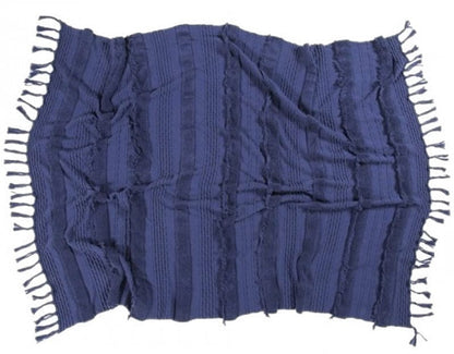 Lorena Canals Air Knitted Blanket - Alaska Blue (4'2" x 5') - BLC-AIR-ABL