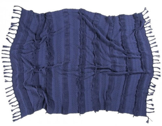 Lorena Canals Air Knitted Blanket - Alaska Blue (4'2" x 5') - BLC-AIR-ABL