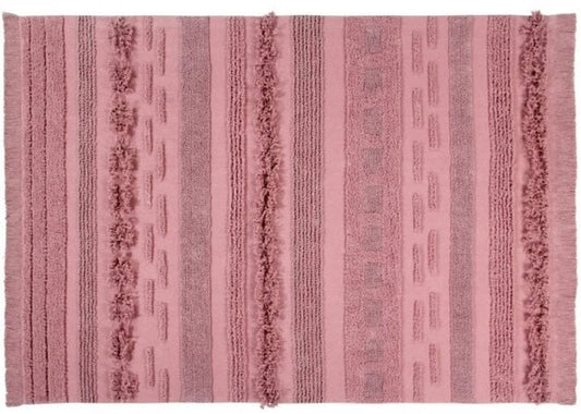 Lorena Canals Air Rug - Canyon Rose (4'7" x 6'7") - C-AIR-CANR