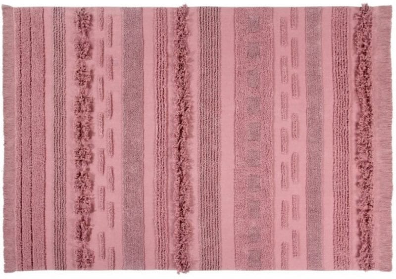 Lorena Canals Air Rug - Canyon Rose (5'7" x 8') - C-AIR-CANR-L