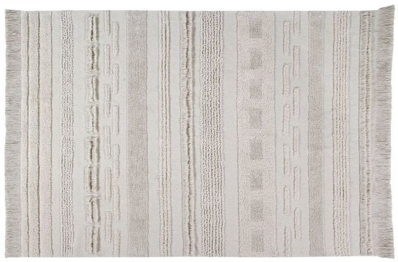 Lorena Canals Air Rug - Dune White (4'7" x 6'7") - C-AIR-NAT