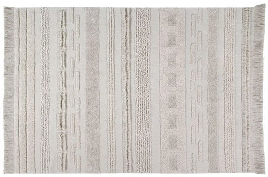 Lorena Canals Air Rug - Dune White (4'7" x 6'7") - C-AIR-NAT