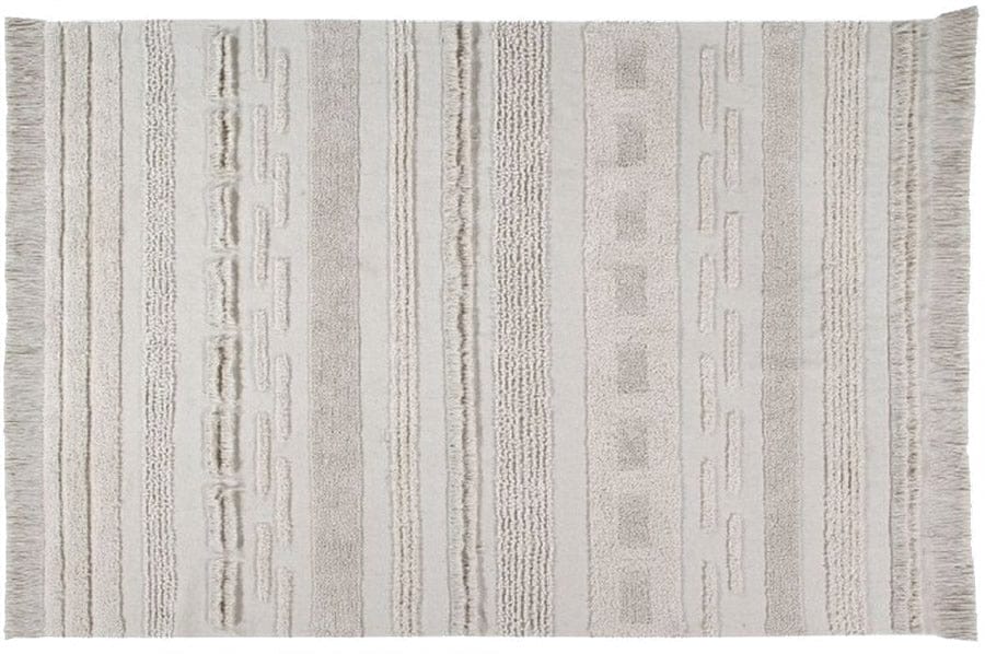 Lorena Canals Air Rug - Dune White (5'7" x 8') - C-AIR-NAT-L