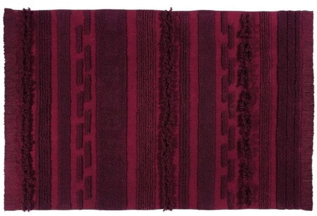 Lorena Canals Air Rug - Savannah Red (4'7" x 6'7") - C-AIR-SAVR