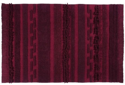 Lorena Canals Air Rug - Savannah Red (4'7" x 6'7") - C-AIR-SAVR