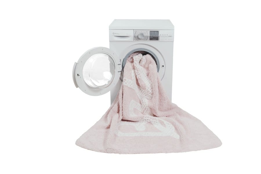 Lorena Canals Baby Petit Point Rug - Pink (4' x 5' 3") - C-BABY-P