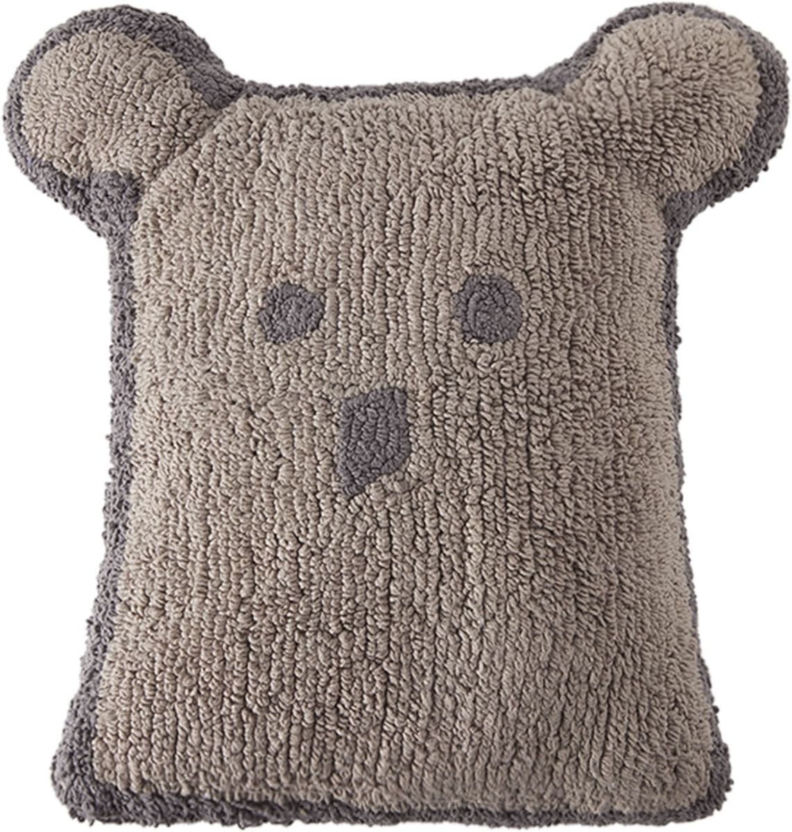 Lorena Canals Bear Cushion - Dark Grey (1'9" x 1'1") - SC-BE-L/GR