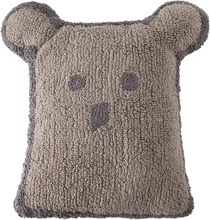 Lorena Canals Bear Cushion - Dark Grey (1'9" x 1'1") - SC-BE-L/GR