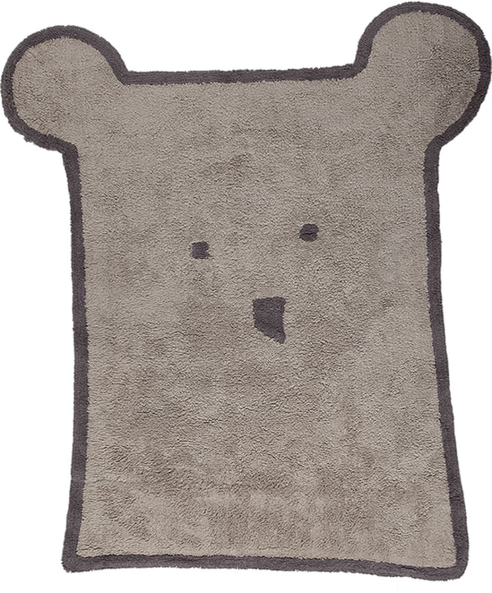Lorena Canals Bear Silhouette Rug (4' x 5' 3") - C-BEAR