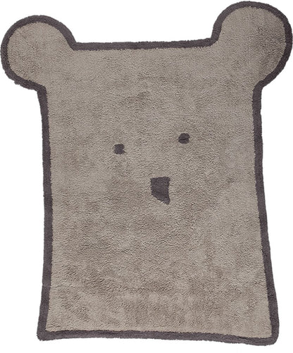 Lorena Canals Bear Silhouette Rug (4' x 5' 3") - C-BEAR