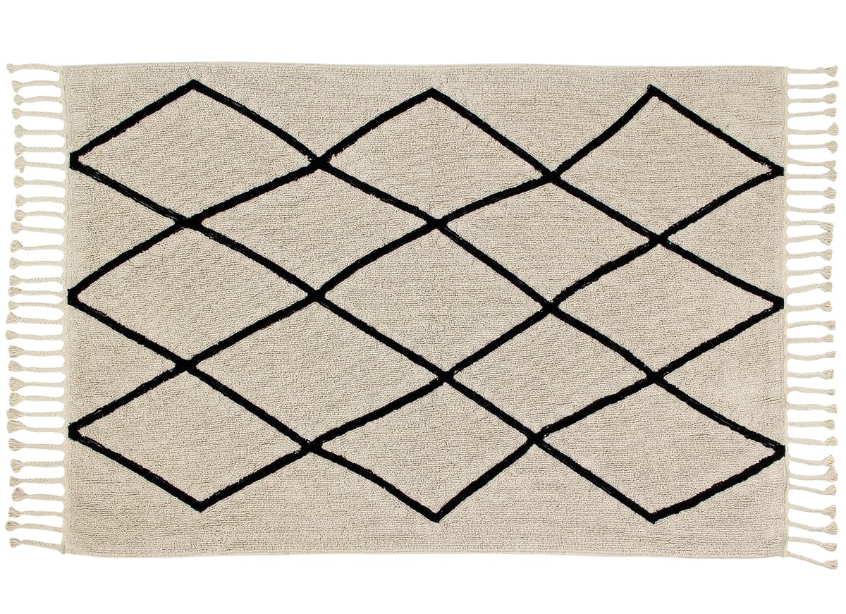 Lorena Canals Bereber Rug - Beige (4' 8" x 6' 7") - C-BW-BE-BEIGE