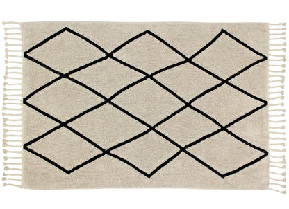 Lorena Canals Bereber Rug - Beige (4' 8" x 6' 7")