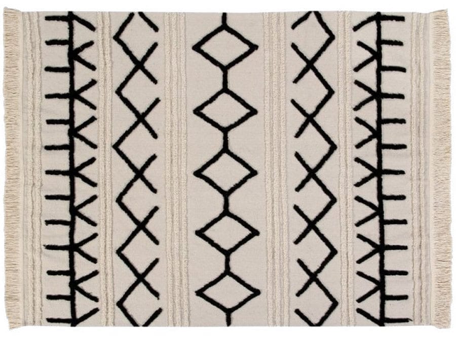 Lorena Canals Bereber Rug - Canvas, Large (5'7" x 8') - C-BER-CANV-L