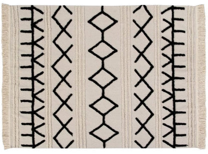 Lorena Canals Bereber Rug - Canvas, Large (5'7" x 8') - C-BER-CANV-L