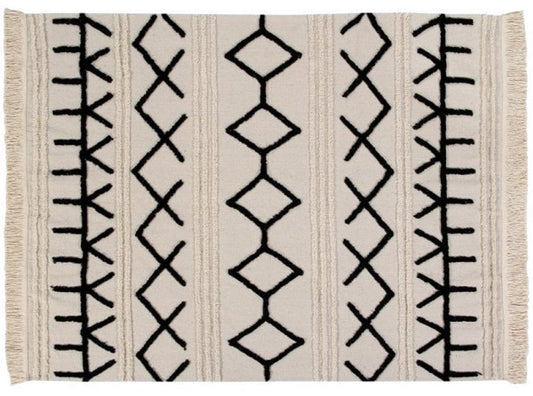 Lorena Canals Bereber Rug - Canvas, Large (5'7" x 8') - C-BER-CANV-L