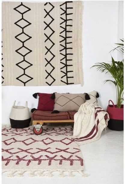 Lorena Canals Bereber Rug - Canvas, Large (5'7" x 8') - C-BER-CANV-L