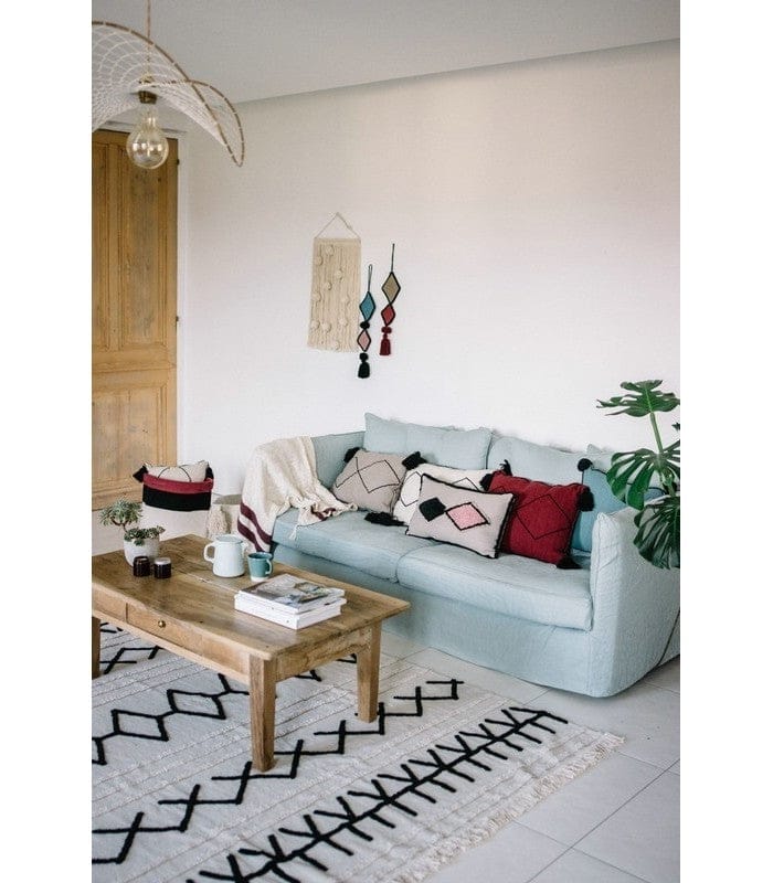 Lorena Canals Bereber Rug - Canvas, Large (5'7" x 8') - C-BER-CANV-L