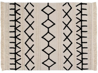 Lorena Canals Bereber Rug - Canvas, Medium (4'7" x 6'7") - C-BER-CANV-M