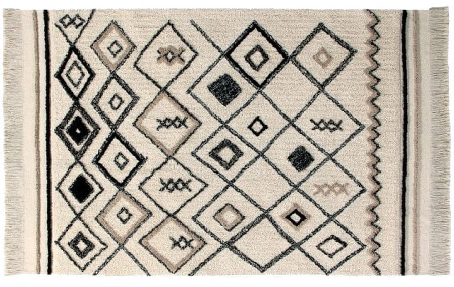 Lorena Canals Bereber Rug - Ethnic (4'7" x 7'1") - C-BER-ETHNIC