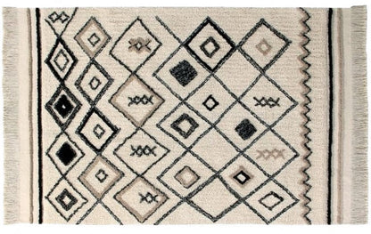 Lorena Canals Bereber Rug - Ethnic (4'7" x 7'1") - C-BER-ETHNIC