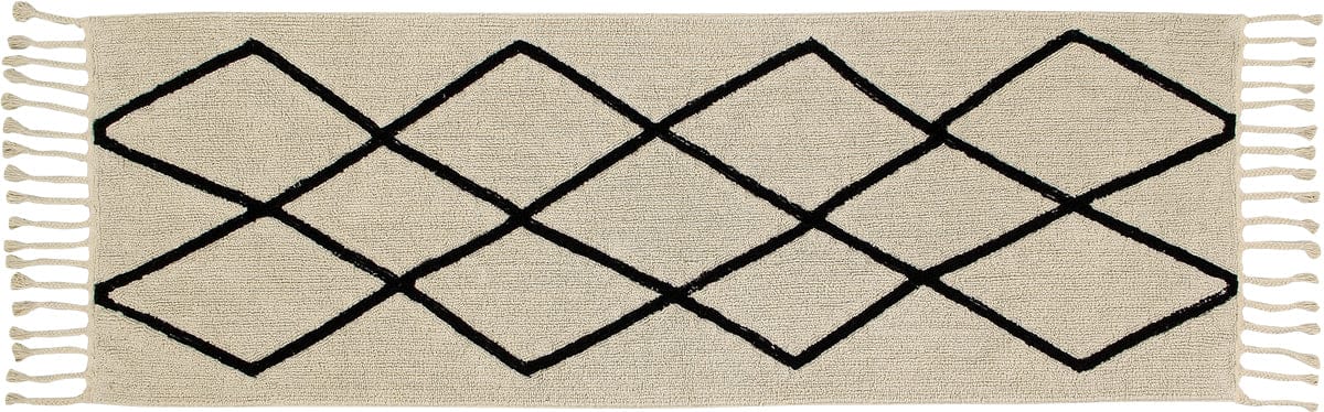 Lorena Canals Bereber Runner - Beige (2' 6" x 7' 6") - C-BW-BE-BEIGE-P