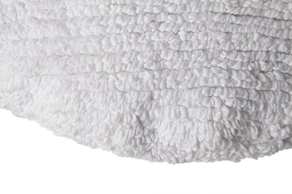 Lorena Canals Big Dot Cushion - White (1'8" x 1'8") - SC-BD-WH