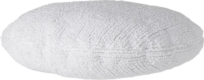 Lorena Canals Big Dot Cushion - White (1'8" x 1'8") - SC-BD-WH
