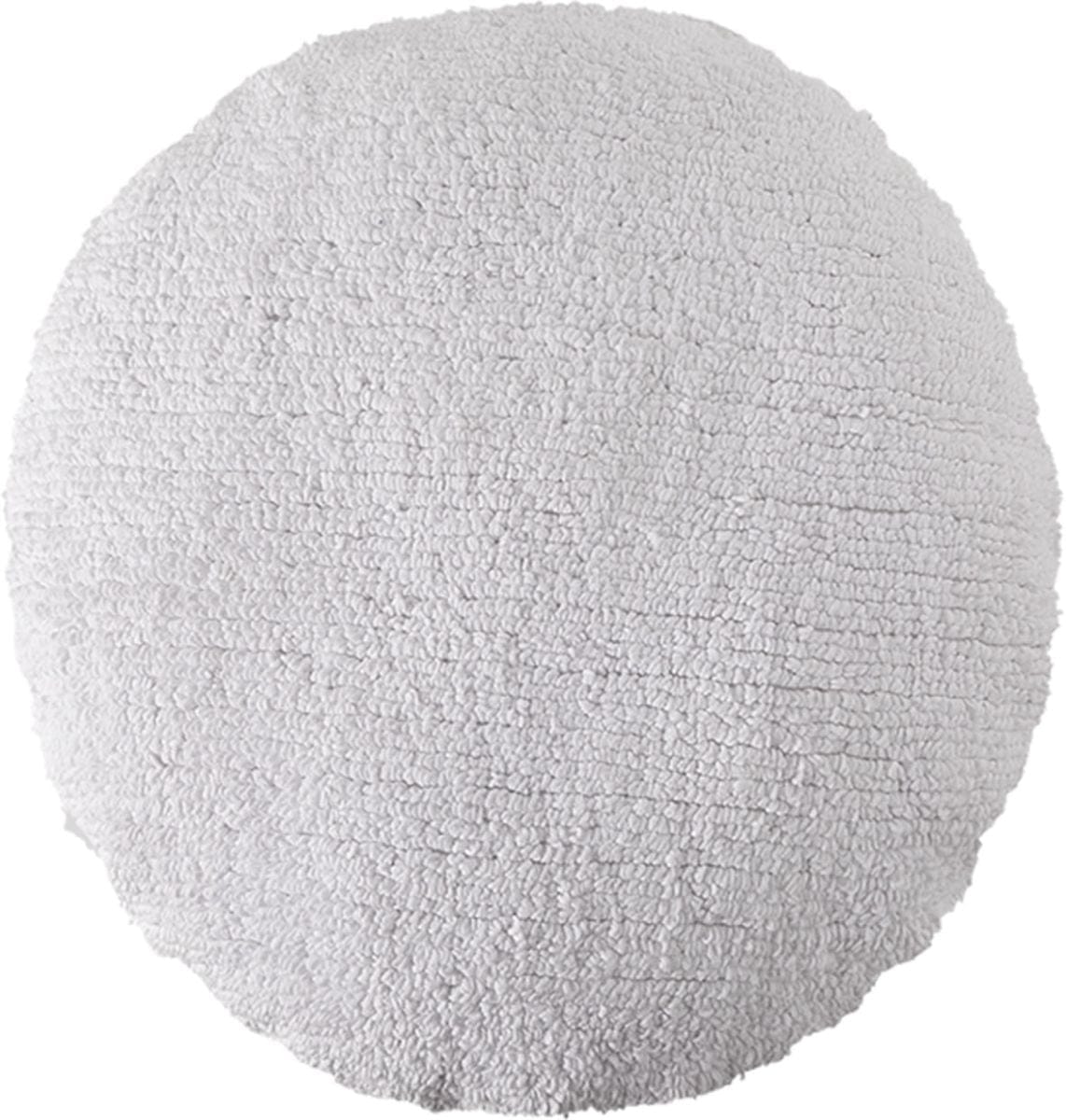 Lorena Canals Big Dot Cushion - White (1'8" x 1'8") - SC-BD-WH