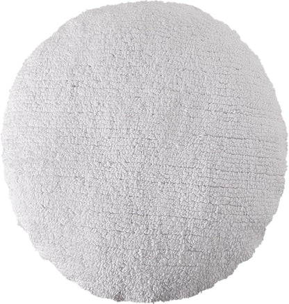 Lorena Canals Big Dot Cushion - White (1'8" x 1'8") - SC-BD-WH