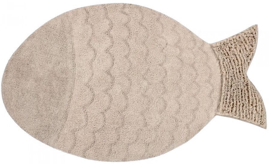 Lorena Canals Big Fish Rug (3'7" x 6') - C-BIGFISH