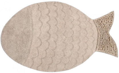 Lorena Canals Big Fish Rug (3'7" x 6') - C-BIGFISH