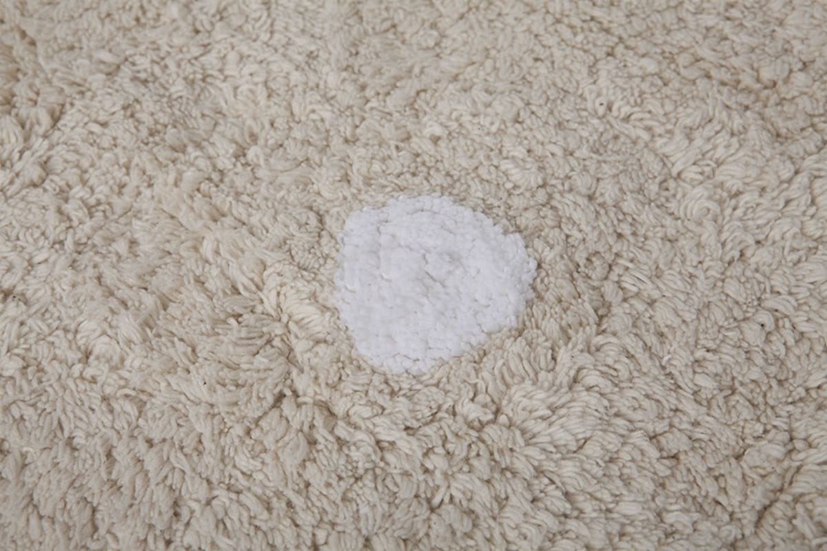 Lorena Canals Biscuit Rug - Beige (4' x 5' 3") - C-77778